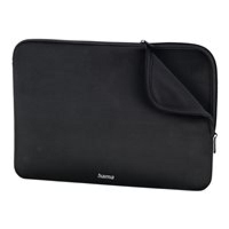 HAMA Neoprene Notebooktasche 39,6 cm (15.6″ ) Schutzhülle Schwarz (00216505)