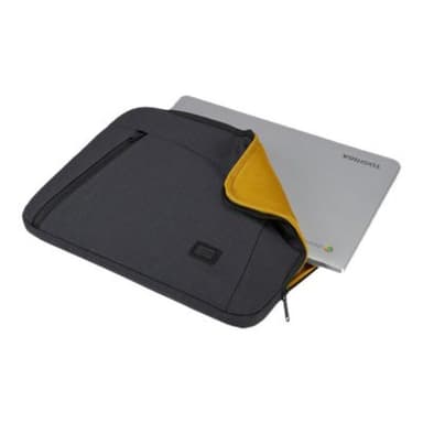 CASE LOGIC Huxton - Notebook-Hülle - 33.8 cm (13.3″) - Schwarz