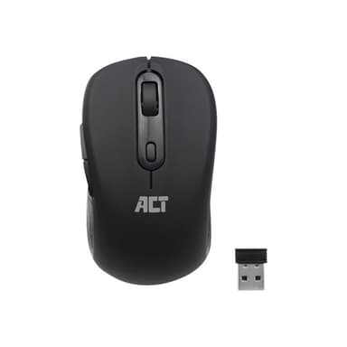 ADVANCED CABLE TECHNOLOGY ACT AC5125 Maus Beidhändig RF Wireless IR LED 1600 DPI (AC5125)