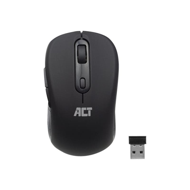 ADVANCED CABLE TECHNOLOGY ACT AC5125 Maus Beidhändig RF Wireless IR LED 1600 DPI (AC5125)
