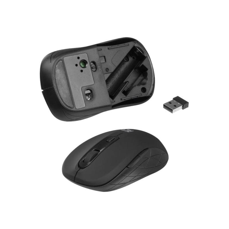 ADVANCED CABLE TECHNOLOGY ACT AC5125 Maus Beidhändig RF Wireless IR LED 1600 DPI (AC5125)
