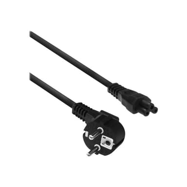 ADVANCED CABLE TECHNOLOGY ACT AC3310 Stromkabel Schwarz 2 m CEE7/7 C5-Koppler (AC3310)
