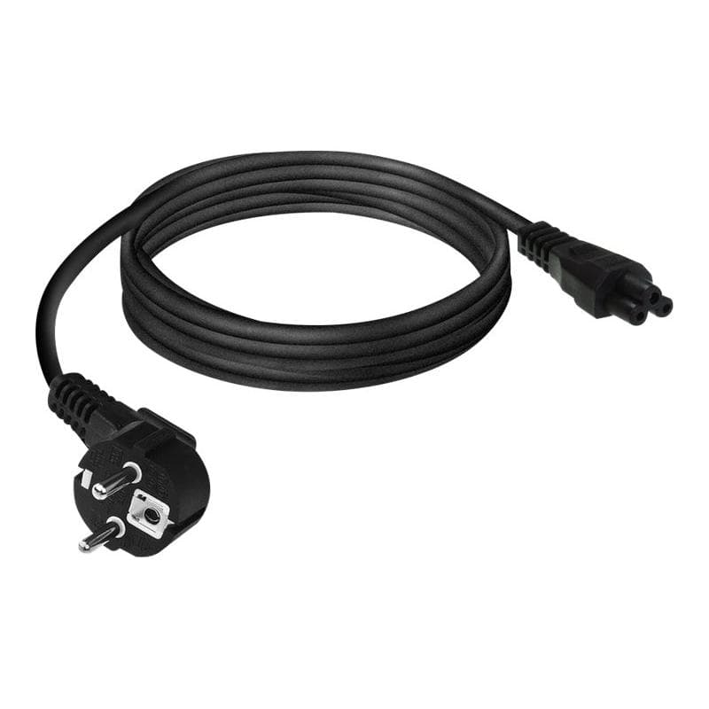ADVANCED CABLE TECHNOLOGY ACT AC3310 Stromkabel Schwarz 2 m CEE7/7 C5-Koppler (AC3310)