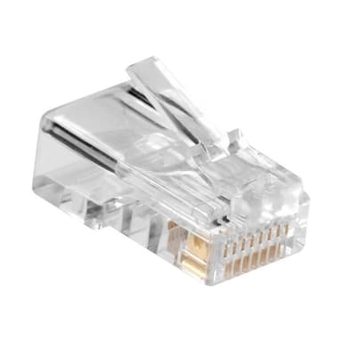 ADVANCED CABLE TECHNOLOGY ACT AC4110 Drahtverbinder RJ45 Silber - Transparent (AC4110)