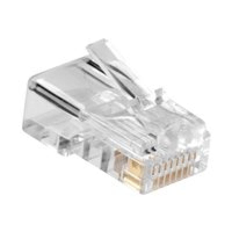 ADVANCED CABLE TECHNOLOGY ACT AC4110 Drahtverbinder RJ45 Silber - Transparent (AC4110)