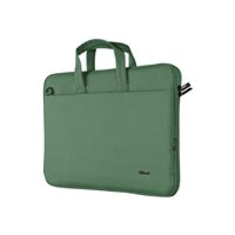 TRUST Bologna Slim - Notebook-Tasche - 40.6 cm (16″) - grün