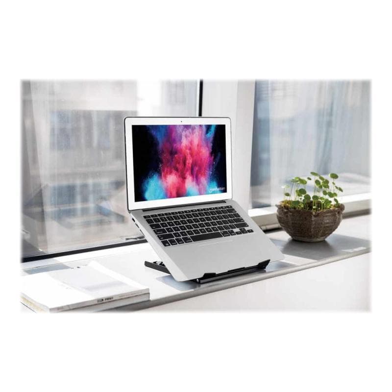 IC INTRACOM Manhattan 462129 Notebook-Ständer 39,6 cm (15.6″ ) Schwarz (462129)