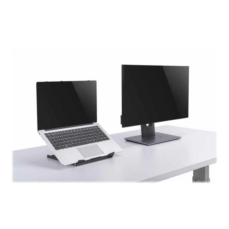 IC INTRACOM Manhattan 462129 Notebook-Ständer 39,6 cm (15.6″ ) Schwarz (462129)