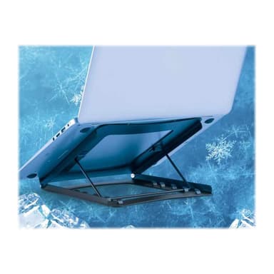 IC INTRACOM Manhattan 462129 Notebook-Ständer 39,6 cm (15.6″ ) Schwarz (462129)