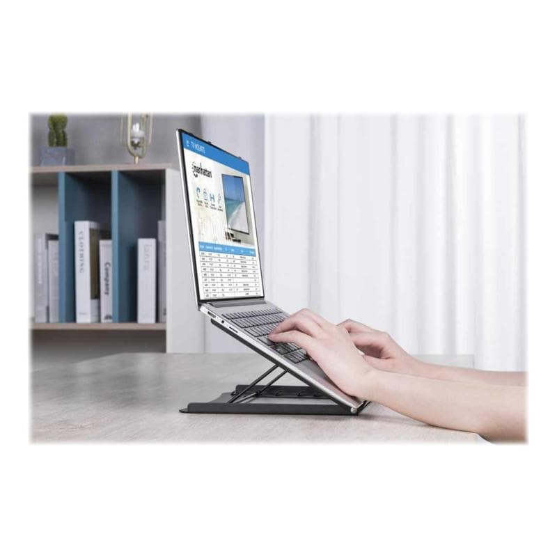 IC INTRACOM Manhattan 462129 Notebook-Ständer 39,6 cm (15.6″ ) Schwarz (462129)