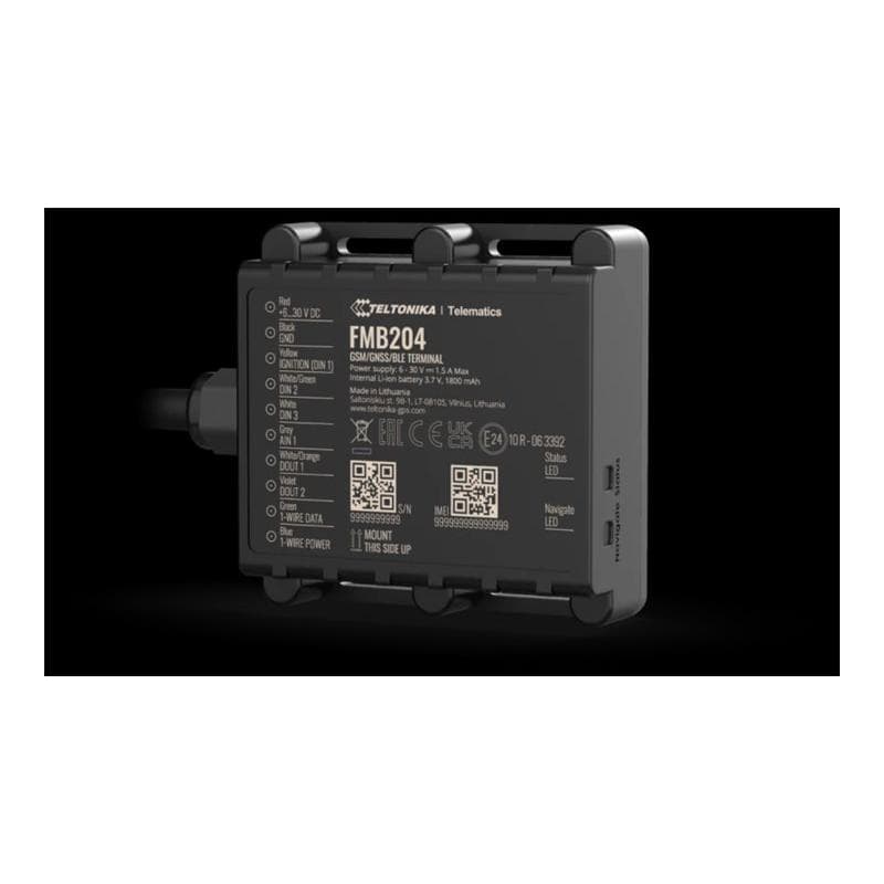 TELTONIKA FMB204 - 205 g - Bluetooth Extern ( FMB204 )