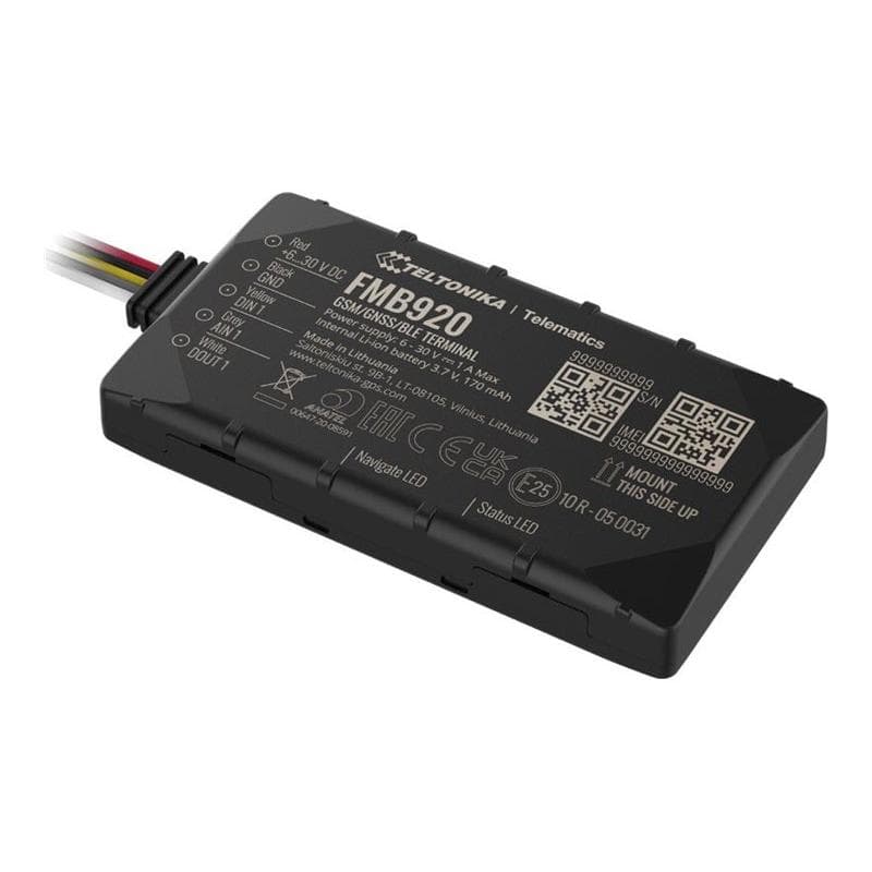 TELTONIKA · Tracker GPS· FMB920· Fahrzeug· GNSS/GSM/BLE 4.0 - NTP - GSM ( FMB920 )