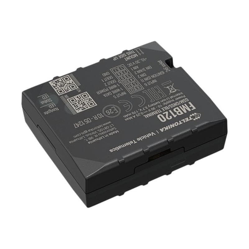 TELTONIKA FMB120 - GNSS/GSM/Bluetooth Tracker - GSM - Bluetooth - GSM - Bluetooth ( FMB120 )