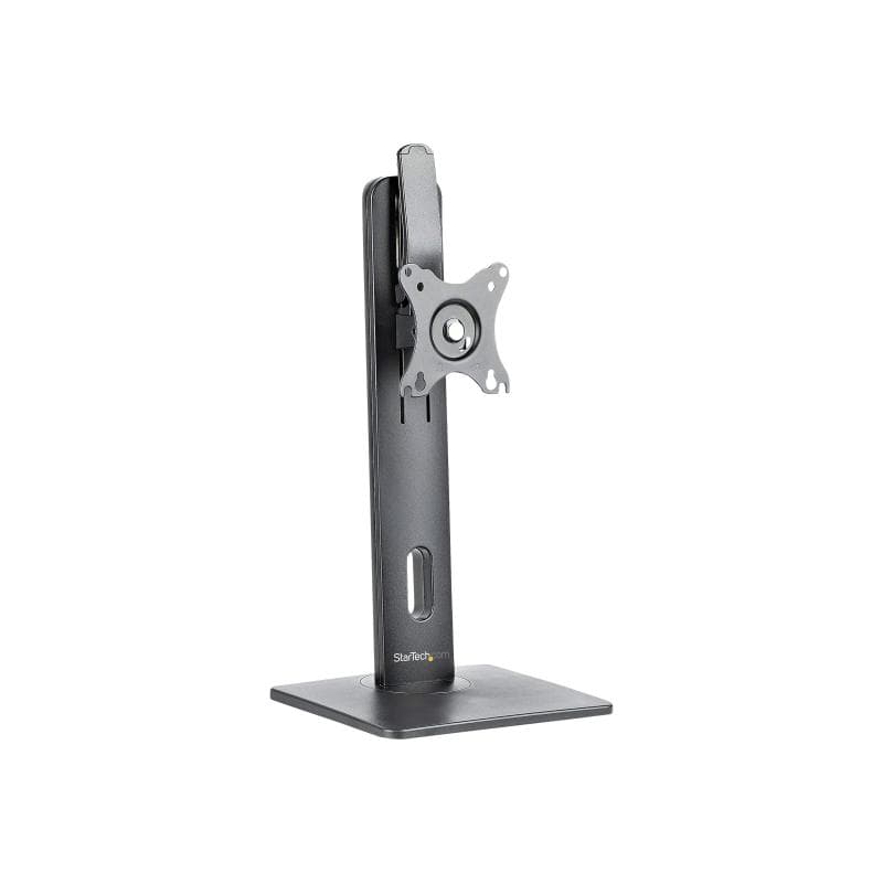 STARTECH.COM Monitorhalter Freistehender höhenverstellbarer Monitorständer VESA Neigbar/schwenkbar/d
