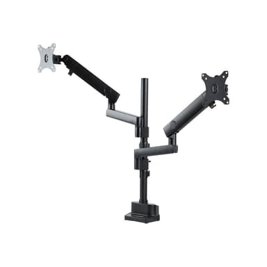 STARTECH.COM Dual Monitor Halter für Tischmontage - Flexible Monitorarm für 2x VESA Monitore bis zu