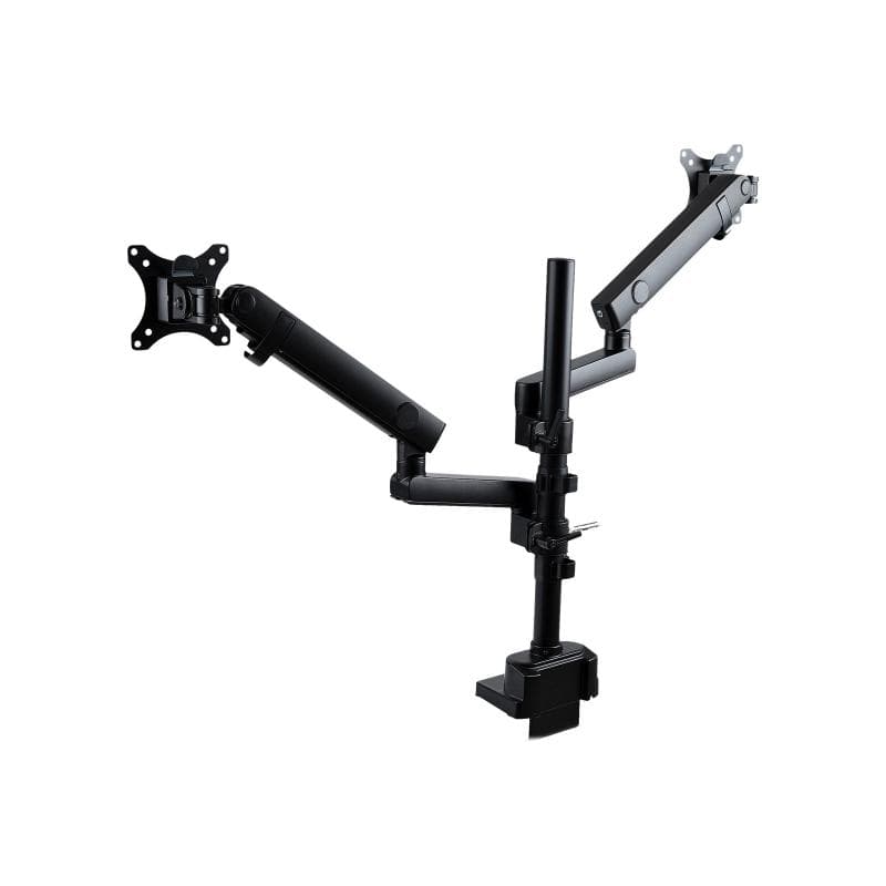 STARTECH.COM Dual Monitor Halter für Tischmontage - Flexible Monitorarm für 2x VESA Monitore bis zu