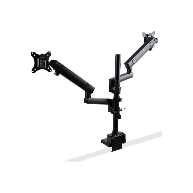 STARTECH.COM Dual Monitor Halter für Tischmontage - Flexible Monitorarm für 2x VESA Monitore bis zu