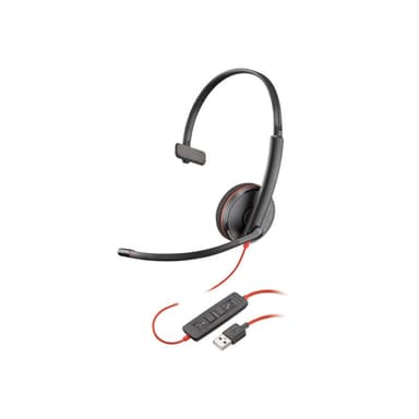 POLY Studio P5 Kit inkl. Blackwire 3210 Bundle Full-HD Webcam Studio P5 + USB Mono Headset BW 3210