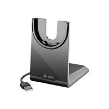 POLY Voyager Ladestation fuer Focus 2 und 4300 Serie USB-A Telefonie
