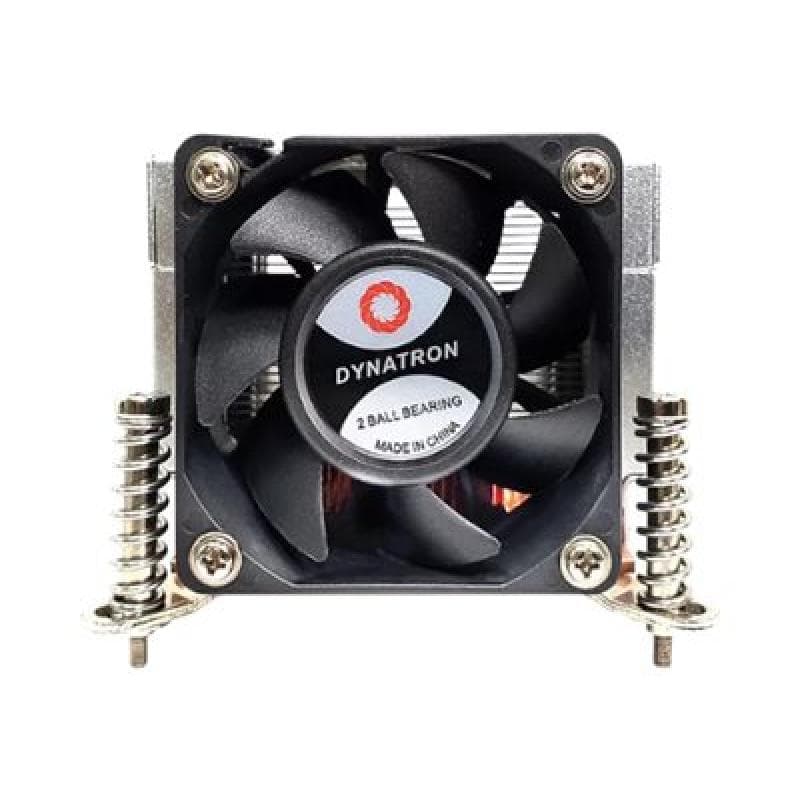 DYNATRON Q5 Intel CPU Kuehler LGA1700 2U Kuehlkoerper aus Kupfer Aluminium Lamellen und Heat Pipes A