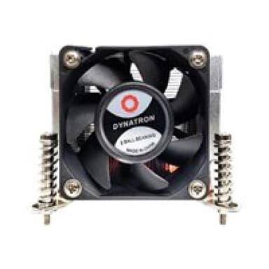 DYNATRON Q5 Intel CPU Kuehler LGA1700 2U Kuehlkoerper aus Kupfer Aluminium Lamellen und Heat Pipes A