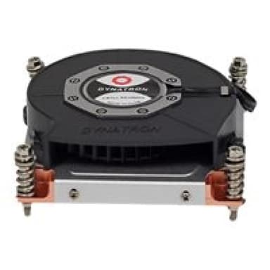 DYNATRON Q3 Intel CPU Kuehler LGA1700 1U Kuehlkoerper aus Kupfer und Kühlrippen Aktiv mit PWM bis zu