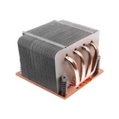 DYNATRON Q2 Intel CPU Kuehler LGA1700 2U Kuehlkoerper aus Kupfer und Aluminium Lamellen plus 4 Heat