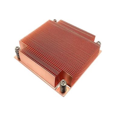 DYNATRON Q1 Intel CPU Kuehler LGA1700 1U Kuehlkoerper und Lamellen aus Kupfer Passive und bis zu 125