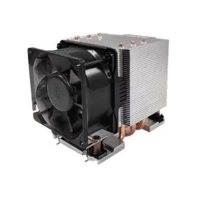 DYNATRON N6 Intel CPU Kuehler 3U 4189-4-5 P4-P5 od. P+ Aluminiumstapelrippe mit Heat Pipes Aktiv mit