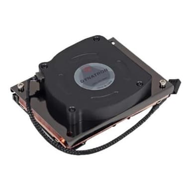 DYNATRON N12 Intel CPU Kuehler 1U LGA4189-4-5 P4-P5 od P+ Kuehlkoerper Kupfer mit Vapour Chamber akt