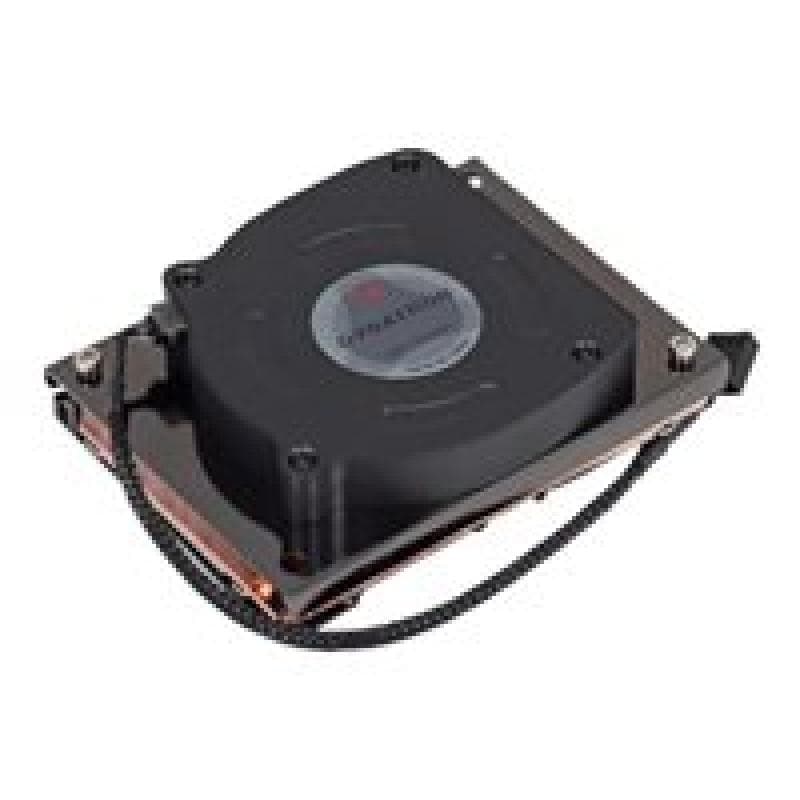 DYNATRON N12 Intel CPU Kuehler 1U LGA4189-4-5 P4-P5 od P+ Kuehlkoerper Kupfer mit Vapour Chamber akt