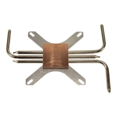 INTERTECH INTER-TECH CPU-Cooler IP-3 passiv - Intel-Sockel 1150 1151 1155 1156 1200 1700