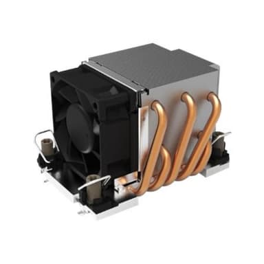 DYNATRON N11 Intel CPU Kuehler 4189-4/-5 P4/P5/P+ 2U Kuehlkoerper Aluminium Lamellen Heat Pipe Aktiv