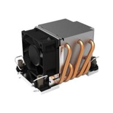 DYNATRON N11 Intel CPU Kuehler 4189-4/-5 P4/P5/P+ 2U Kuehlkoerper Aluminium Lamellen Heat Pipe Aktiv