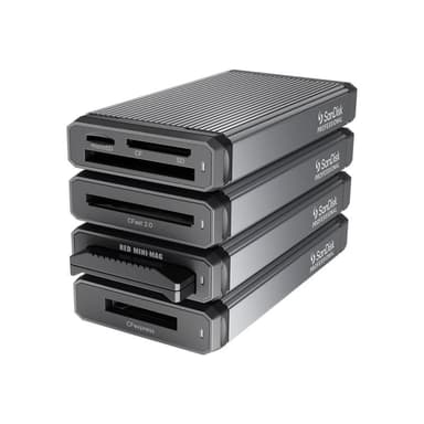 SANDISK Professional PRO-READER Multi-Slot USB 3.2 Gen 2 High-Performance Card Reader Speichermedien