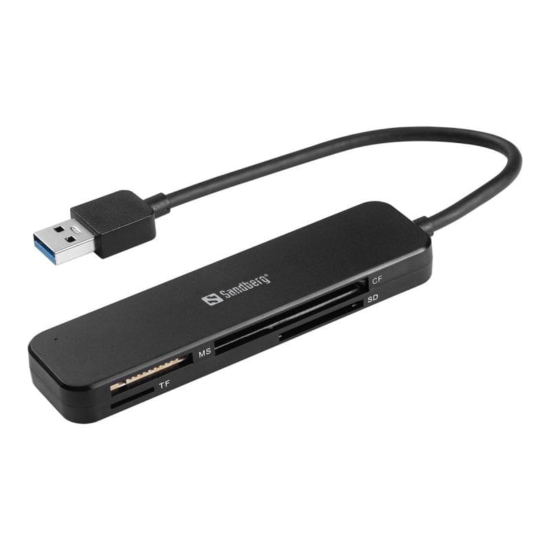 SANDBERG USB 3.0 Pocket Card Reader