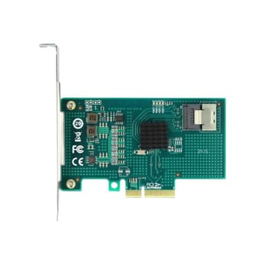 DELOCK PCI Express Karte zu 4 x SATA 6Gb/s RAID und HyperDuo - Low Profile Formfaktor