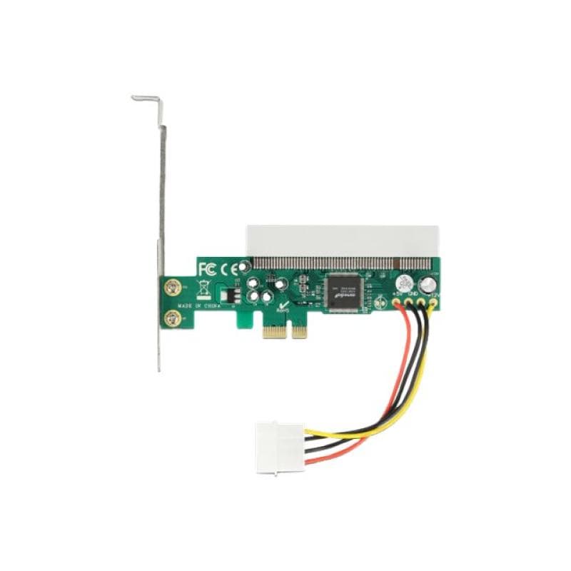 DELOCK Riser Karte PCI Express x1 zu 1x PCI 32Bit 5V Slot