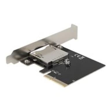 DELOCK PCI Express Karte zu 1xextern CFexpress Slot