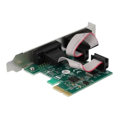 DELOCK PCI Express Karte zu 2xSeriell RS-232