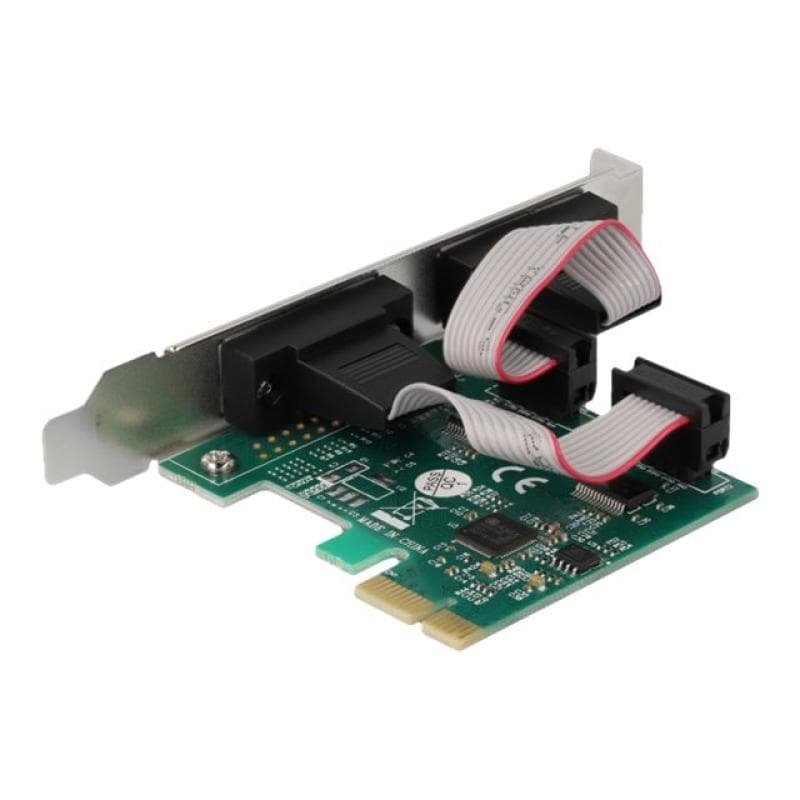 DELOCK PCI Express Karte zu 2xSeriell RS-232