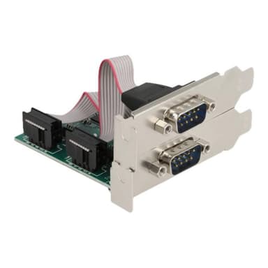 DELOCK PCI Express Karte zu 2xSeriell RS-232