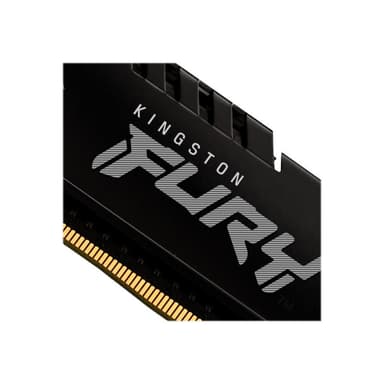 KINGSTON FURY Beast Black 128GB Kit (4x32GB)
