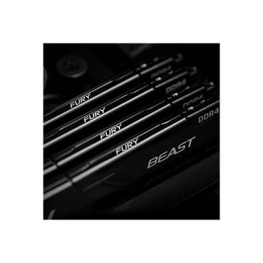 KINGSTON FURY Beast Black 128GB Kit (4x32GB)