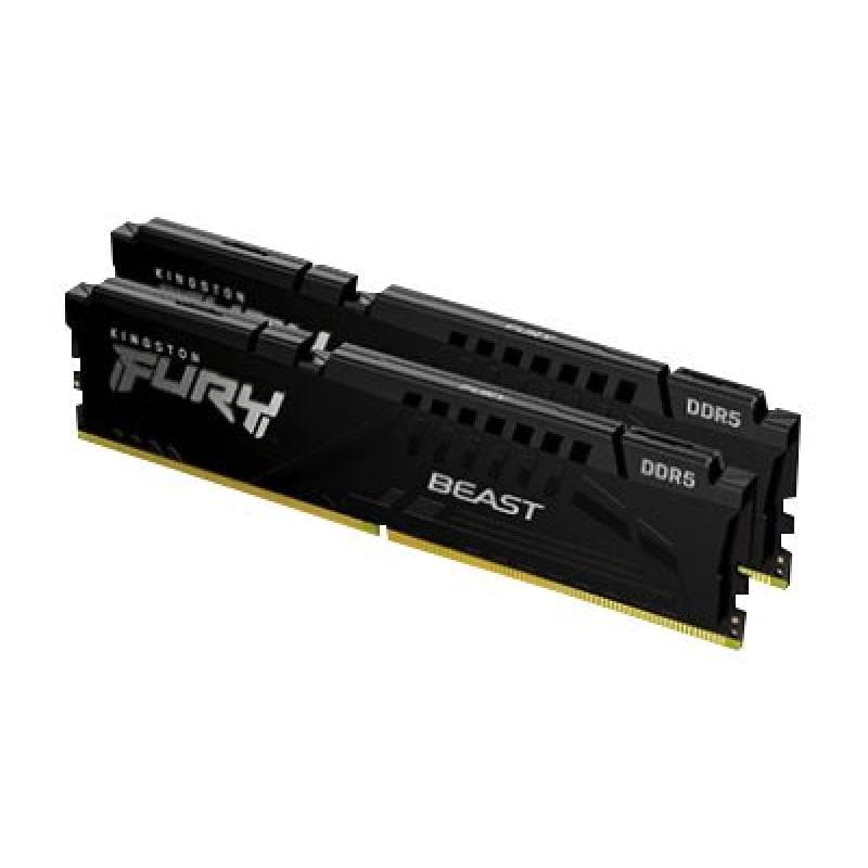 KINGSTON FURY Beast Black 16GB Kit (2x8GB)