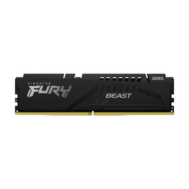 KINGSTON FURY Beast Black 16GB Kit (2x8GB)