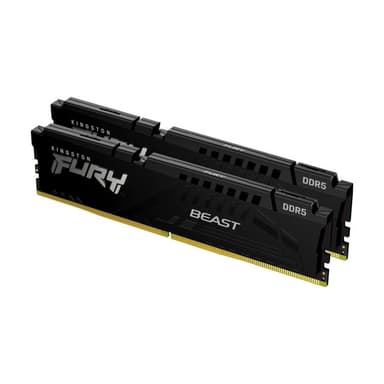 KINGSTON FURY Beast Black 16GB Kit (2x8GB)