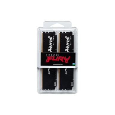 KINGSTON FURY Beast Black 16GB Kit (2x8GB)