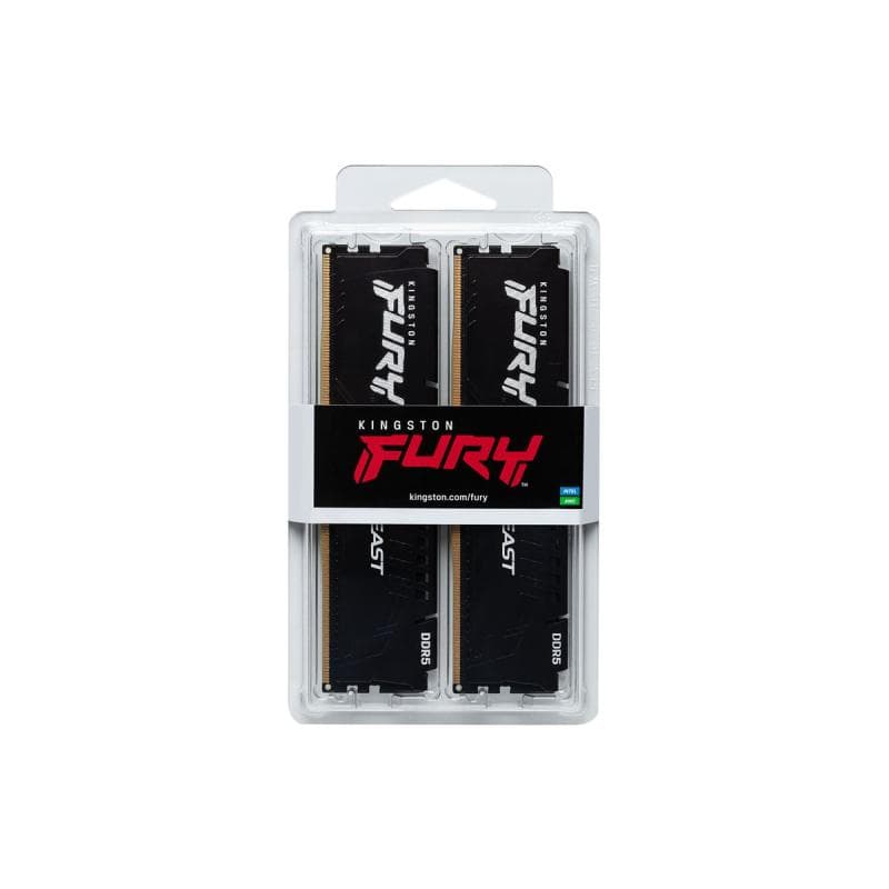 KINGSTON FURY Beast Black 16GB Kit (2x8GB)