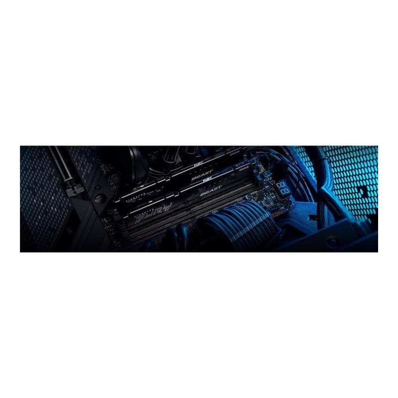 KINGSTON FURY Beast Black 16GB Kit (2x8GB)